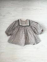Dress Floral Zig-zag Canesu - Floral Voile