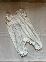 Nancy Jumpsuit 亞麻色無袖連身褲