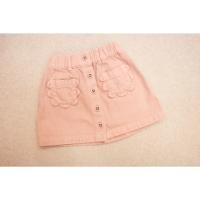 Flower Pockets Skirt Powder pink 