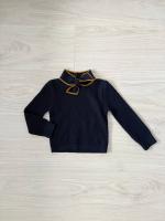 Bow scout sweater in ink