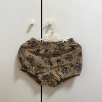 Poppy Bloomers - Rose Cord Floral