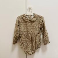 Flower Block Cora Romper