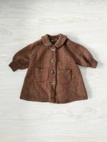 Ruth Merino Wool Coat Caramel