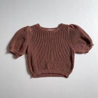 Mimi Knit Top - Henna
