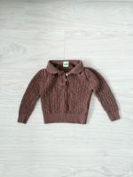 Pointelle Blouse - Nutmeg