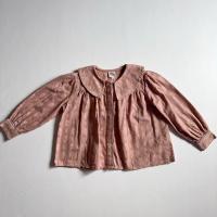 Carlotta Shirt- Folk Floral Hazel