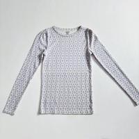 Pouf Tee in Folklore Print / Bergamot