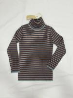 ROLLNECK blouse multi stripe