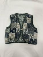 Bay Waistcoat - Patchwork Print Floral