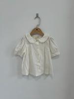  Gabriella Blouse - White