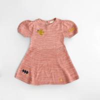 Misha & Puff - Fête Puff Dress - Rose Blush