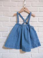 The Oversized Denim Pinafore