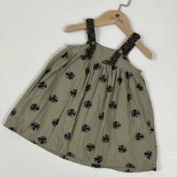 Lido dress-flower/jacquard