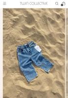 TWIN COLLECTIVE KIDS Jagger Jean - Thunder Blue（2Y