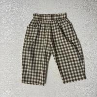 經典款格子褲