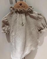 La Petite AliceX Little Poetry PEE Valentina Tunic 公主袖亞麻上衣