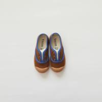 Ladbroke Brown and Blue Latex Sole