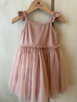粉色柔紗Tutu dress 
