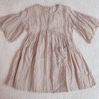 The Sage Dress (oatmeal)