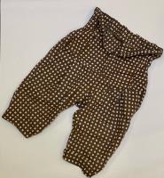 E8 Trousers(high waisted) - Chocolate quadri