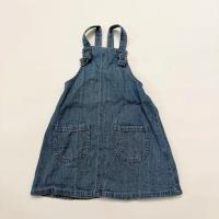 mamas&papas牛仔吊帶裙