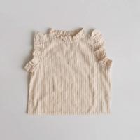 Thelma Camisole, Chalk Stripe