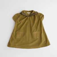 LAILA GIRL DRESS萊姆燈 芯絨水手領洋裝