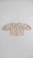 Little Cotton Clothes | Helga Blouse - Chalk