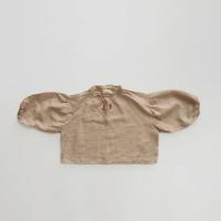 PARACHUTE TUNIC袖長袖上衣小詩洋行x壘摳限定刺繡
