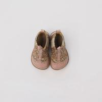 亮片切爾西雕花靴 Chelsea boot with Glitter and brogues details 紫藕粉