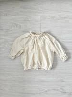 Ramona Blouse - Ecru