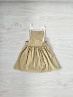 Shira apron - fern