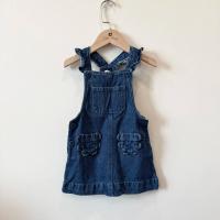 Emile et ida 牛仔吊帶裙