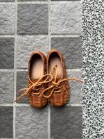 Huarache, Lace Up, Acorn