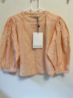 Olivia Blouse | Pale Pink 