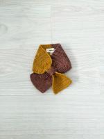 Toboggan scarf - chestnut