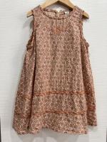 Wilma Dress - Golden Grove