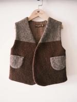 Sanaa Gilet - Bear Brown