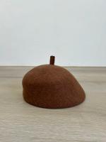 Beret - brown 
