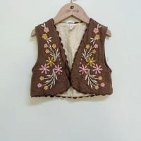 Bonnie Gilet - Fawn