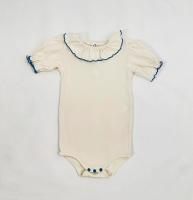 Baby Balloon Sleeve Paloma Onesie