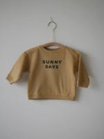 Sunny days / Rainy days 標語大學T