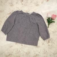 Frances Blouse - Mini Houndstooth 3y