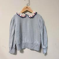 SKY BLUE COTTON SWEATSHIRT