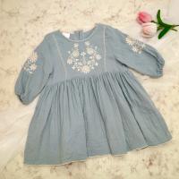 Coco One-Piece - Blue Grey サイズ90