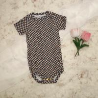 Lap Onesie - Moonlight Flower Dot 18-24m
