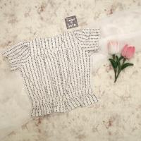 Flutter Blouse - Wall Paper Lace Floral