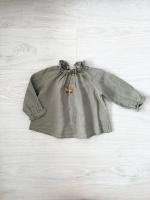 Ruffle Tunic Layla with Long Sleeves