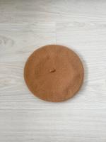 Kids Classic Beret Camel