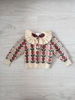 Floral sweater 